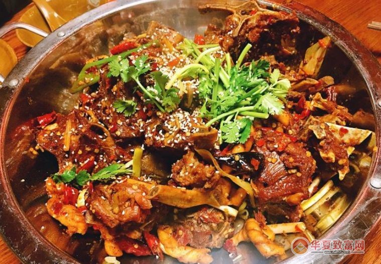 京一锅羊蝎子加盟